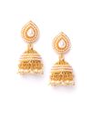 YouBella Jewellery Gold Plated Jhumki Earrings for Women Traditional Earrings for Girls